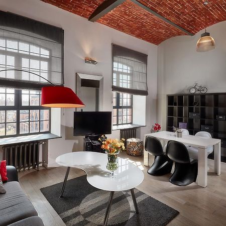 Loft Aparts Лодзь Экстерьер фото