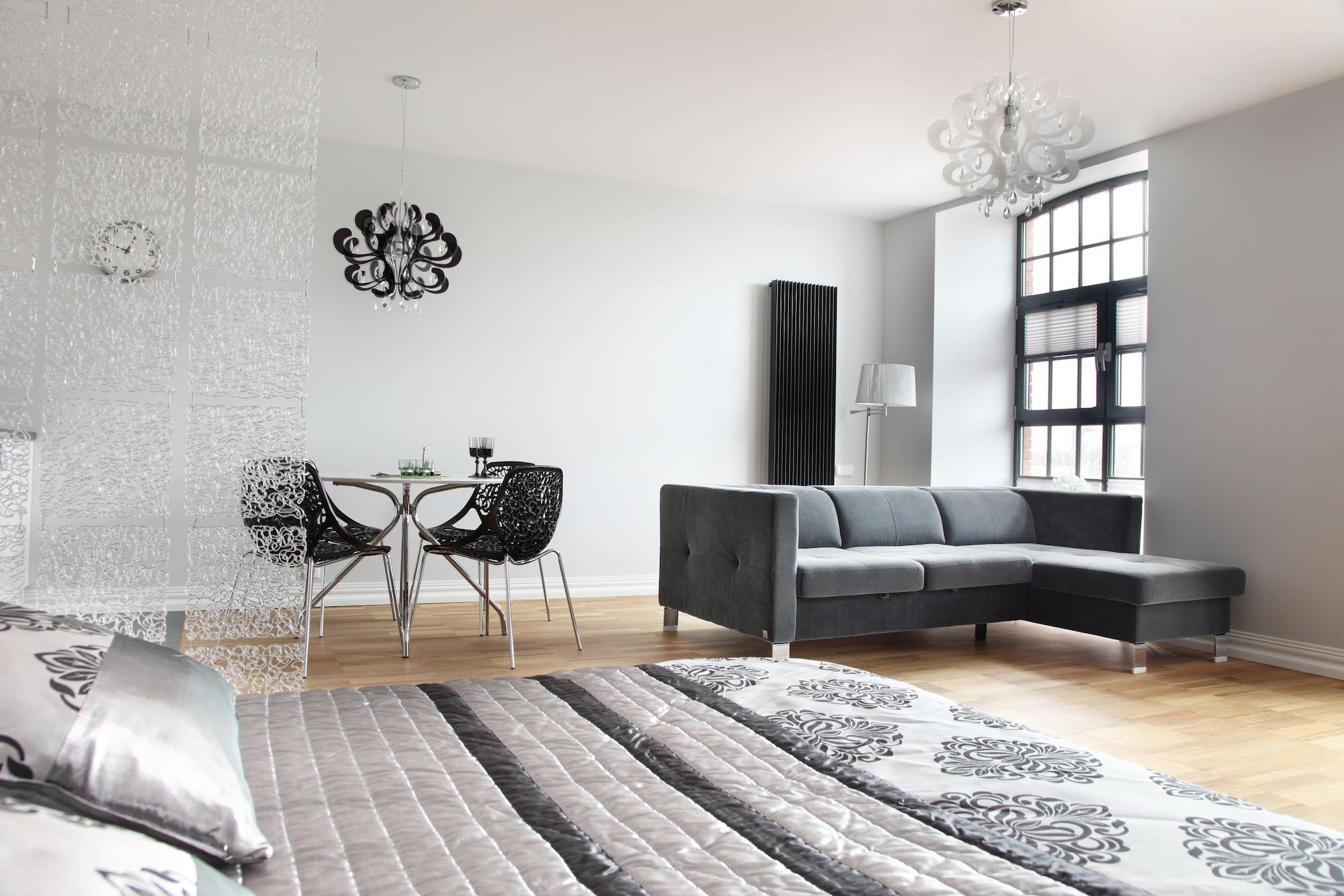 Loft Aparts Лодзь Номер фото