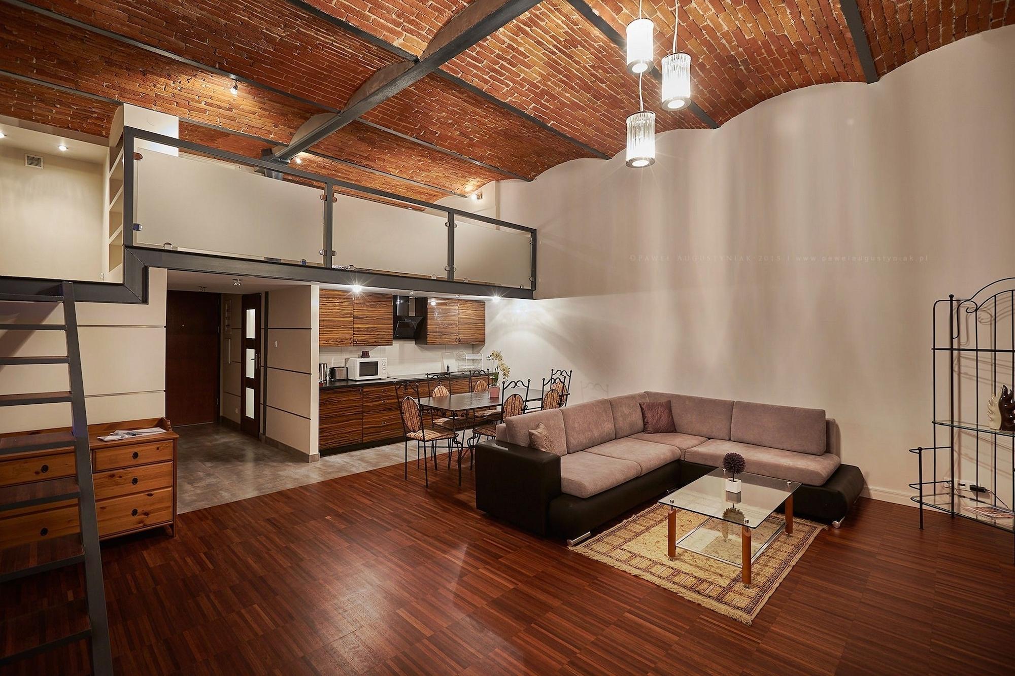 Loft Aparts Лодзь Экстерьер фото
