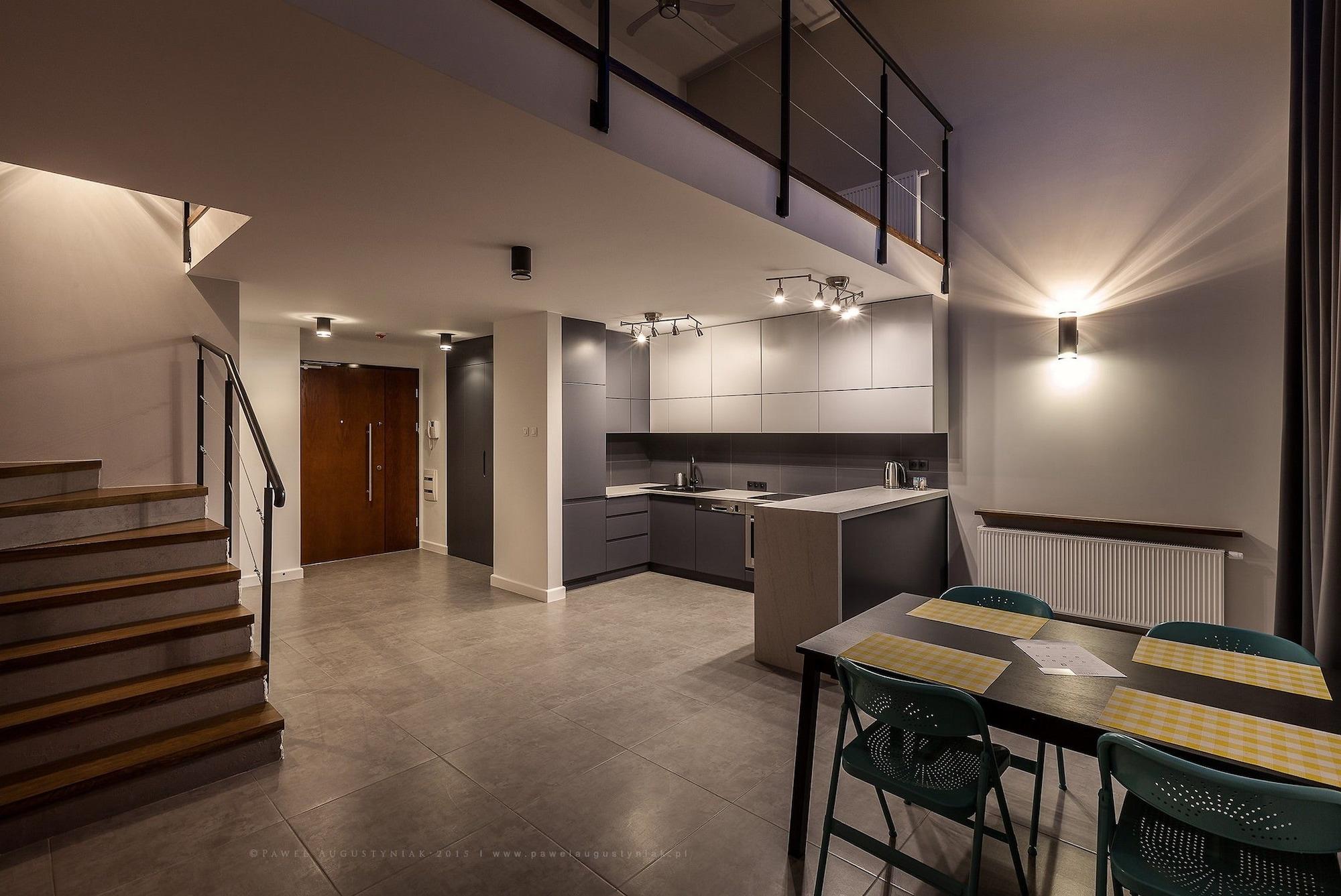 Loft Aparts Лодзь Экстерьер фото