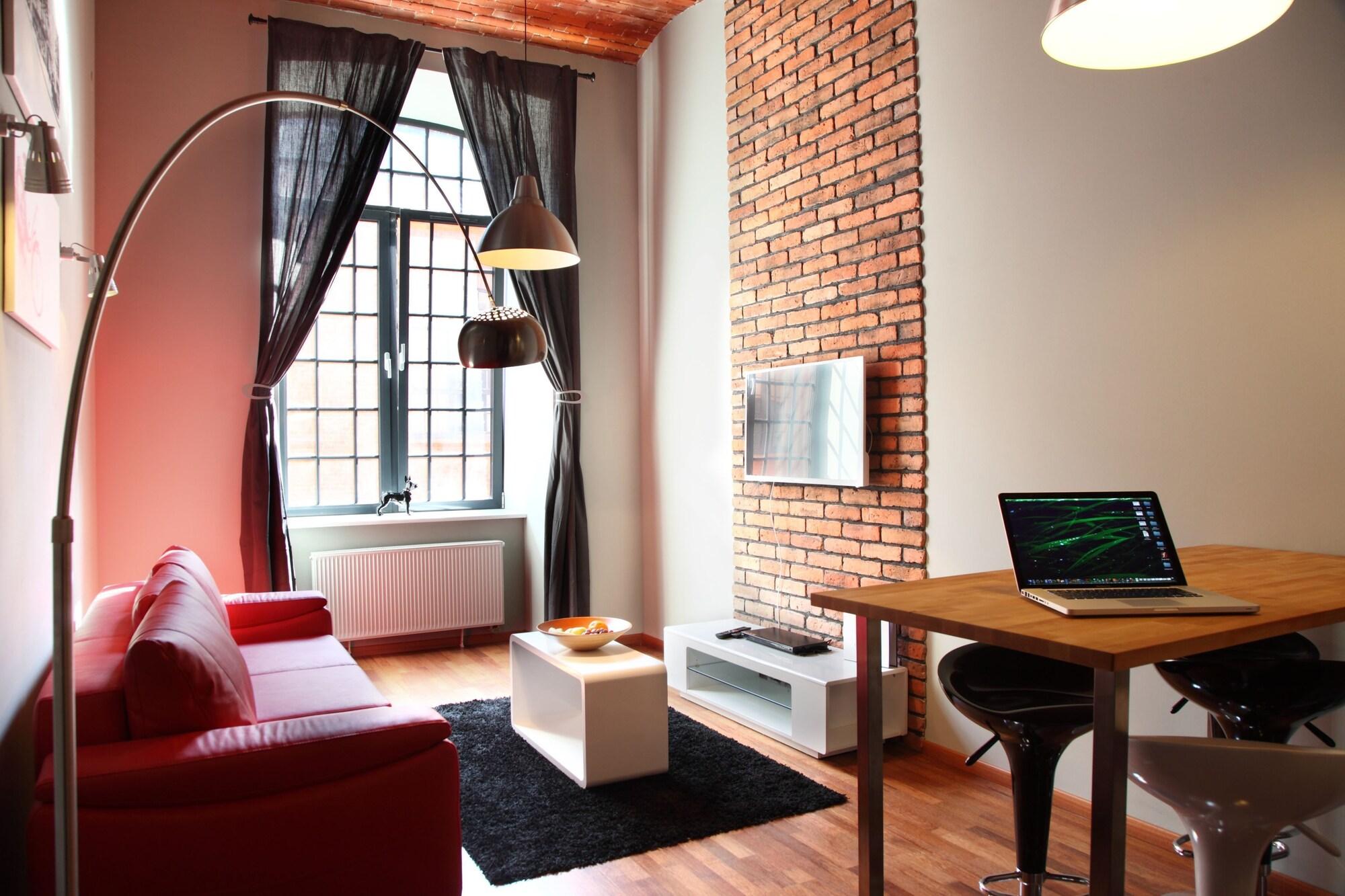Loft Aparts Лодзь Экстерьер фото