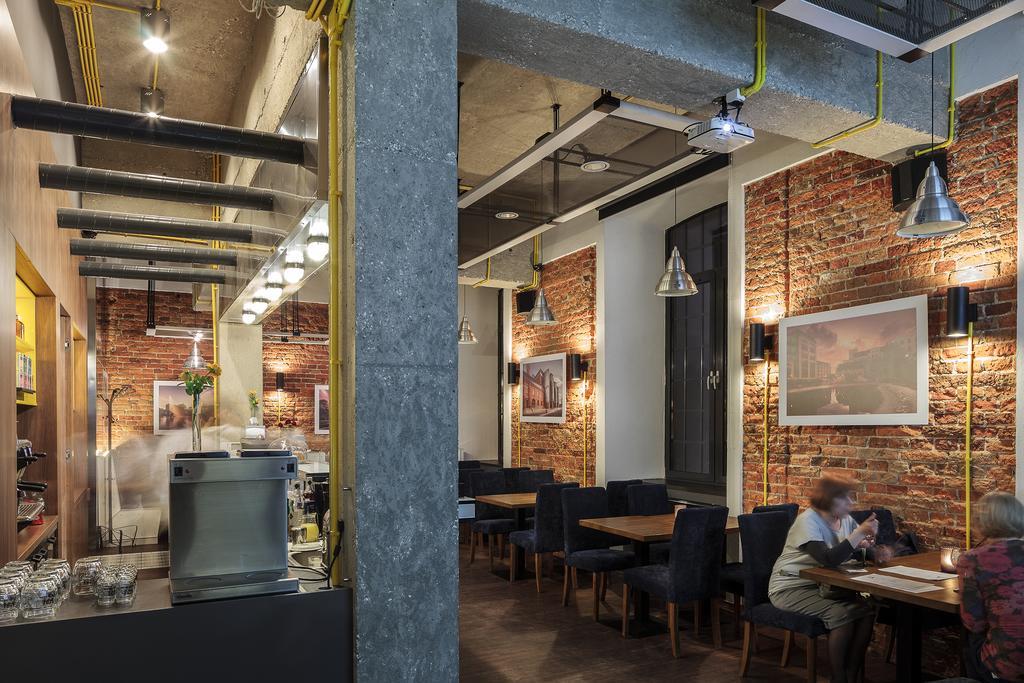 Loft Aparts Лодзь Экстерьер фото